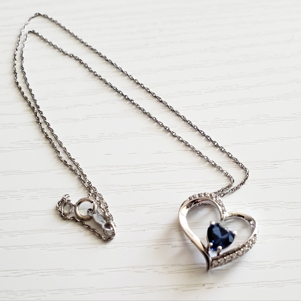 ZALES 💙Pendant & Necklace - Picture 7 of 11